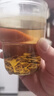 张一元茉莉花茶叶毛尖浓香型老北京伴手礼品金罐口粮茶特种200g礼盒装 实拍图