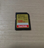 闪迪（SanDisk）128GB SD内存卡 4K V30 U3 C10 相机存储卡 读速180MB/s 写速90MB/s 高速连拍 微单/单反相机 实拍图