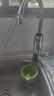 奥克斯（AUX）电热水龙头热水器加热水龙头快速热水变频恒温厨房下进水 【变频恒温】电镀银+漏保插头+万向喷头 实拍图