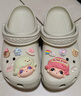 卡骆驰（CROCS）檀健次同款经典洞洞鞋轻便百搭女沙滩鞋包头拖鞋男鞋|10001 骨白色-2Y2(含智必星) 37 /38(230mm) 晒单实拍图