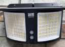颖朗太阳能灯户外雷达感应壁灯庭院灯家用照明led路灯人来高亮 实拍图