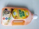 Lvbai地板清洁剂 瓷砖清洗剂液 去污杀菌 木地板拖地持久留香橙味600ml 实拍图
