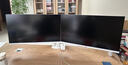 HKC 27英寸2K高清235Hz FastIPS屏HDR400硬件低蓝光10bit电竞三角洲游戏旋转升降白色显示器 战舰S7W 实拍图