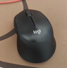 罗技（Logitech）M330 轻音鼠标 无线鼠标 办公鼠标 右手鼠标 带无线微型接收器 灰色 实拍图