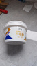 立邦补墙膏墙面修复防水防霉抗菌墙面修补膏堵洞腻子膏白色2.5kg 实拍图