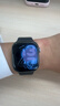 Apple/苹果 Watch S11 智能手表GPS款46毫米深空灰色铝金属表壳黑色运动型表带M/L MEVP4CH/B 实拍图