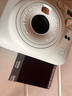 FUJI拍立得相机mini12 mini11升级款 拍立得相纸 一次成像相机海外版 Mini12薄荷绿 富士拍立得官方标配（随机礼品） 实拍图