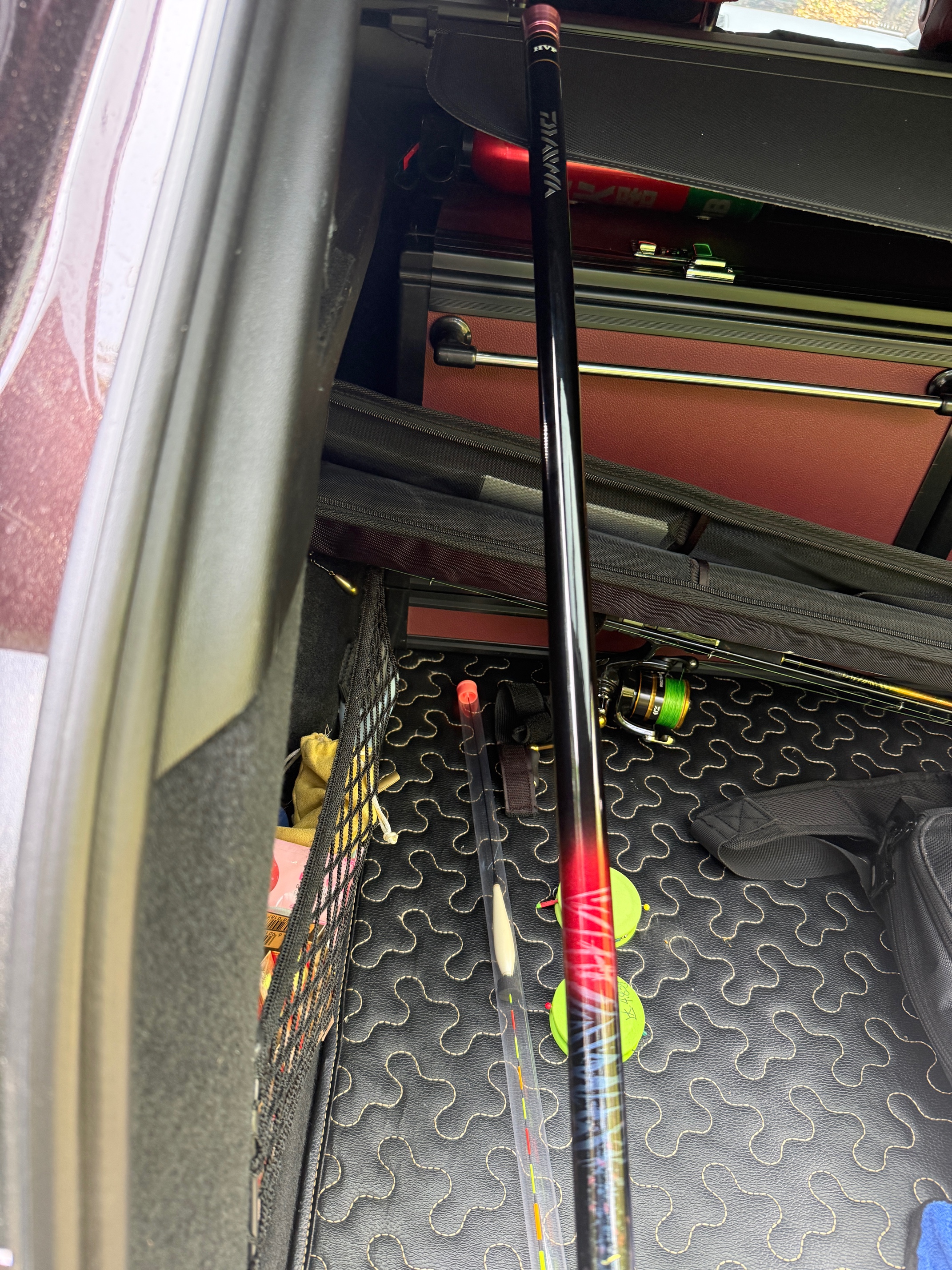 达亿瓦（DAIWA） 新款 一击樱 综合休闲手杆台钓竿轻碳素进口钓鱼竿钓杆 垂钓装备 F-7.2米 实拍图