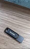闪迪（SanDisk）256GB USB3.2 U盘 CZ550黑色 读速100MB/s 安全加密 数据恢复 学习办公电脑车载 高速大容量优盘 实拍图