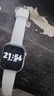 联想（Lenovo）智能手表 Watch Fit轻薄大屏血氧心率睡眠蓝牙通话健康监测穿戴运动手表手环 云石银 男女朋友礼物 实拍图