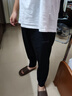 361°裤子男夏季防晒休闲运动裤跑步宽松直筒九分裤父亲节652624713H-3 实拍图