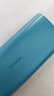 诺基亚（NOKIA）新105 4G 全网通移动联通电信 老人老年按键直板学生儿童备用戒网手机 双卡双待  蓝色 实拍图