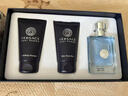 范思哲（VERSACE）同名男士香水香氛套装50ml+沐浴露+须后乳 生日毕业礼物送男生 实拍图