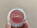 卡姿兰（Carslan）腮红高光一体盘裸妆哑光自然腮红膏女哑光修容提亮肤色三合一胭脂 06高甜蜜桃 实拍图