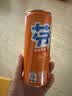 可口可乐（Coca-Cola）芬达Fanta 高考季 无糖零卡橙味碳酸饮料330ml*24摩登罐 实拍图