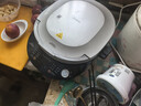 美的（Midea）电饼铛 双面加热烙饼锅早餐机 加大加深 智能可拆电饼档 烤肉煎饼薄饼机0氟钛陶升降烤盘JKC3086 实拍图