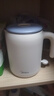 美的（Midea）电热水壶烧水壶旅行便携式烧水杯 0.6L智能304食品级不锈钢家用迷你小容量SH06X6-103【价保618】 实拍图