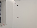 领普超薄智能开关E3Pro智能控制AG玻璃面板蓝牙mesh2.0 已接入米家APP E3Pro-一开五孔插座(非智能) 白色 实拍图