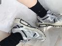 NEW BALANCE NB410官方夏季男鞋女鞋情侣越野户外鞋网面透气复古休闲运动鞋 浅灰色/银色 宽鞋楦2E MT410KR5 37 (脚长22.5cm) 实拍图