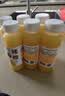 褚橙100%NFC橙汁 非浓缩还原0添加纯鲜果冷榨果汁饮料245ml*6瓶 实拍图