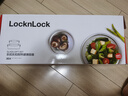 乐扣乐扣（LOCK&LOCK）耐热玻璃保鲜盒微波炉饭盒上班族学生便当盒水果饭菜保鲜碗三件套 实拍图