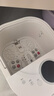 美的（Midea）泡脚桶电动按摩足浴盆加热恒温足疗按摩器洗脚盆熏泡按摩父亲节礼物生日送男女朋友实用ZL206 实拍图
