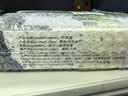 白沙溪 安化黑茶 2018年金花茯茶砖茶天尖嫩料天茯茶叶礼盒1000g送礼袋 实拍图
