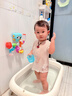 MAILE KID宝宝洗澡玩具水车拼装管道儿童戏水可DIY浴室玩神器过家家玩具 实拍图