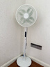 美的（Midea）【幸运草安睡1S】一级能效直流变频声控电风扇家用遥控卧室静音落地扇台式桌面抗菌大风力转页扇 实拍图
