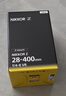尼康（Nikon） 尼克尔 Z卡口镜头 尼康Z系列微单相机镜头 Z30/Z50II/Z5II/Z62/Z63/Z72/Z8/Z9等适用 Z 28-400mm f/4-8 VR远射变焦镜头 标配【送清洁 实拍图