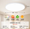 正泰吸顶灯LED卧室灯阳台过道灯具超薄三防灯白光高亮灯饰36W正白光 实拍图
