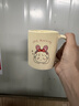 可爱卡通高颜值陶瓷猫咪马克杯情侣水杯送闺蜜创意实用杯子 卡通女孩马克杯【单杯】1个350ml 实拍图
