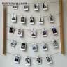 富士（FUJIFILM）【618抢先购】 instax 3英寸立拍立得相机mini迷你相纸 一次成像胶片胶卷 双包+相册+冰箱贴+收纳盒+边框贴【含20张白边】 官方标配 实拍图