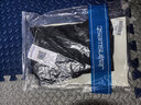 真维斯（Jeanswest）T恤女夏季薄款圆领打底衫内搭短袖纯棉白色纯色上衣百搭黑色L 实拍图