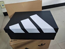 adidas ENTRAP美式校园风运动少年感复古篮球风板鞋男女阿迪达斯 白色/黑色   44.5 实拍图
