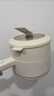美的（Midea）电煮锅 小电锅 电蒸锅 宿舍小锅多功能锅辅食锅 1.6L学生寝室一体泡面小火锅电煮锅XZE2017 配蒸笼 实拍图