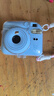 富士（FUJIFILM）立拍立得mini12 升级款 mini13 拍立得相机一次成像拍照 生日520送礼物 Mini12 绣球蓝 国际版 实拍图