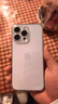 绿联 适用苹果14ProMax手机壳iPhone14promax防摔壳 抗指纹防磨防震抗黄 镜头全包超薄保护套 透明 实拍图