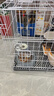 甜浪海猫碗双碗自动喂食器不锈钢狗盆幼猫吃饭喝水防打翻饮水机宠物食盆 实拍图