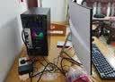 华硕（ASUS）【英特尔14代酷睿i7】台式电脑主机商务办公政府企业补贴大内存客服设计剪辑游戏DIY组装整机全套 华硕主机+27英寸护眼屏+7年质保 【高效】英特尔R5丨WiFi6丨高清显卡 实拍图