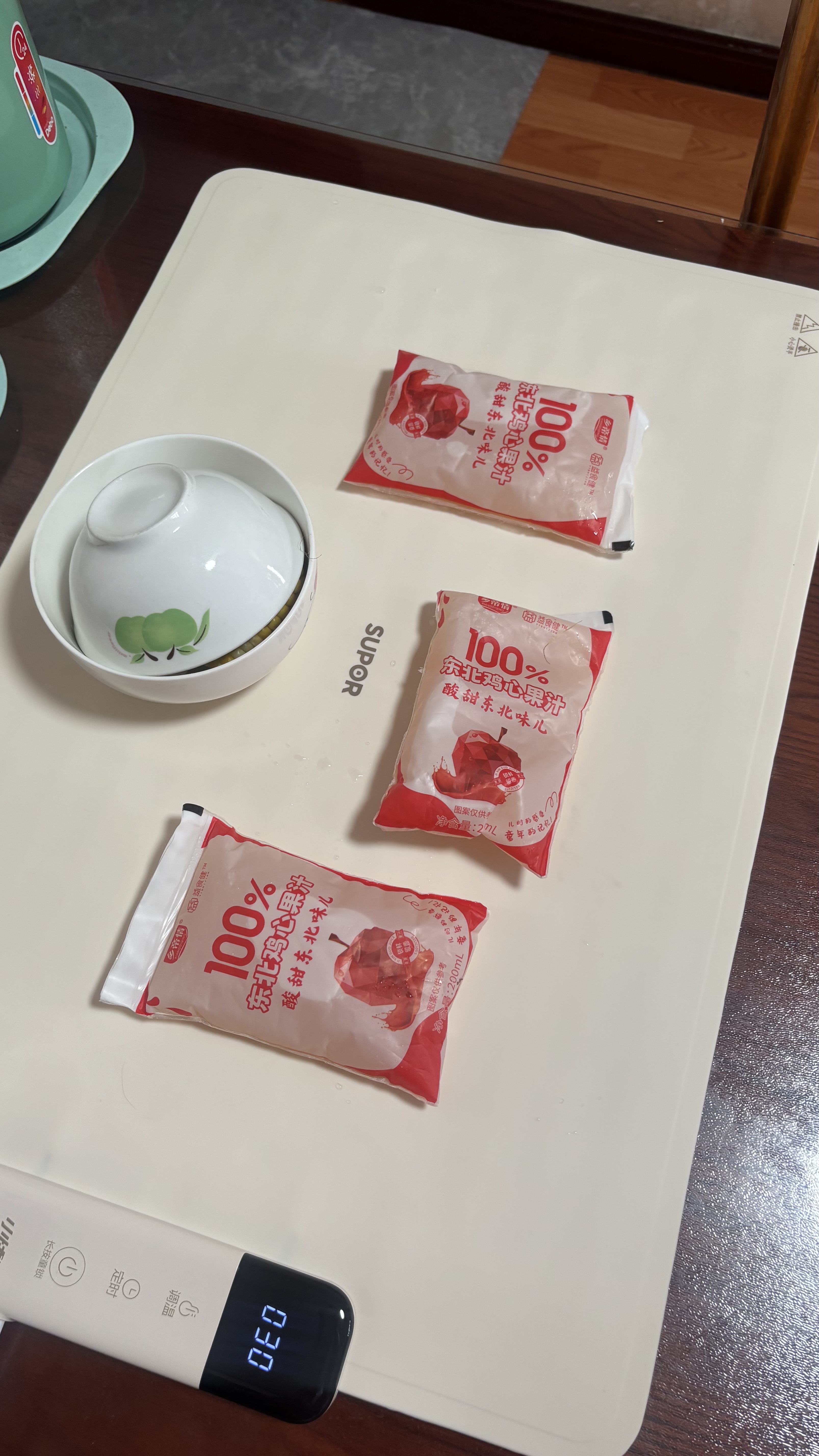 苏泊尔（SUPOR）柔性可折叠暖菜板 饭菜保温板 7档调温 多功能易收纳 方形60cm热菜板 BF6040R836D 实拍图