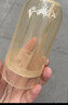 世喜婴儿牙刷0-1岁乳牙口腔舌苔清洁器早早刷2支婴幼儿软硅胶刷毛套装 实拍图