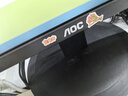 AOC显示器 电脑显示屏幕 办公学习护眼低蓝光 300nit 台式拓展笔记本外接扩展屏 23.8英寸24E11XH 实拍图
