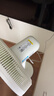 美的（Midea）【幸运草安睡1S】一级能效直流变频声控电风扇家用遥控卧室静音落地扇台式桌面抗菌大风力转页扇 实拍图