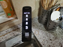 海尔（Haier）净水器鲜活水pro+1200G瞬时1400G抑菌滤芯触控龙头双出水厨房专用台下母婴直饮净水机R883 实拍图