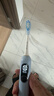 舒客【穆祉丞同款】大屏扫振电动牙刷G5 Pro+冰川蓝深度清洁成人青少年生日礼物价保618牙刷 实拍图