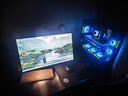 泰坦军团24.5英寸双侧入光 2K 420Hz HDR600 FastIPS硬件低蓝光 DyDs0.3ms 旋转升降电竞显示器 仓刀X256T+ 实拍图