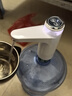 佰好佳电动抽水器桶装水抽水神器吸水抽水泵自动抽水器抽水机上水一体机 珍珠白【365天免费换新】 实拍图