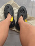 阿迪达斯Yeezyfoam黑武士椰子男女运动洞洞鞋IG5349 48.5 实拍图