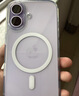 绿联【超导AI相机键|软边框|强磁吸】适用iphone17手机壳苹果17保护套全包磁吸壳透明气囊防摔超薄散热 实拍图